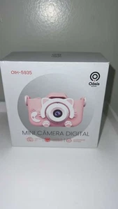 Oasis Kids Mini Digital Camera – Model OIH-5935 (Pink Cat Design) - Picture 1 of 3