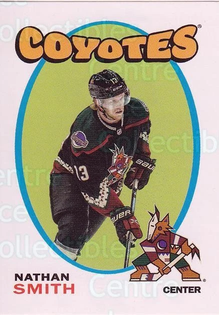 2022-23 Topps Stickers #622 Nathan Smith - Image 1 of 1