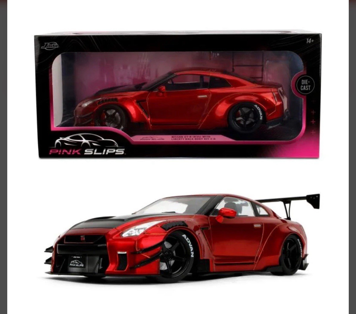 Nissan Car 1:18 Scale Diecast & Toy Vehicles for sale | eBay