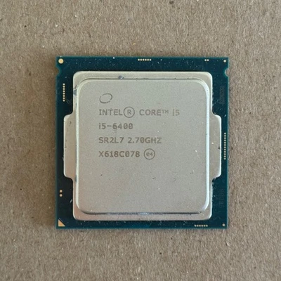 Intel Core i5-6400 2.70GHz 4-Core 6MB LGA1151 Desktop CPU Processor (SR2L7) - Image 1 of 3