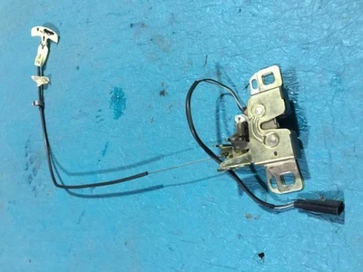 02 Jaguar XK8 USADO mecanismo de cierre de apertura de maletero bloqueo de cierre con liberación Foto 1 de 4