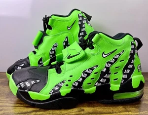 Nike Air Diamond Turf Max 96 Rage Green Mens Size 10 AQ5100 300 Deion Sanders - Picture 1 of 14