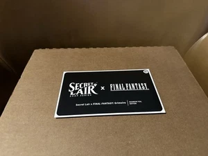 MTG Secret Lair x Final Fantasy: Grimoire English Foil Edition IN HAND - Picture 1 of 3