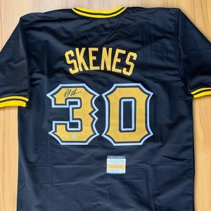 Paul Skenes signiertes Trikot Pittsburgh Pirates Autogramm Baseball Jersey #30 mit COA - Bild 1 von 6