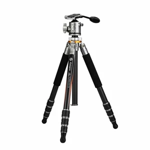 Fotopro TL-74C+LG-9R GEP Tripod Carbon Fiber Ball Head Elite Professional Tripod - Picture 1 of 9