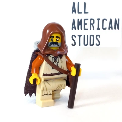 LEGO Castillo Campesino Antigua Minifigura Fantasía Era Ciudad Medieval 10331 Bardo Noble Foto 1 de 4