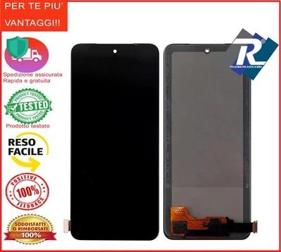 DISPLAY LCD XIAOMI REDMI NOTE 11S 4G 2022 TOUCH SCHERMO TFT 2201117SY 2201117SG