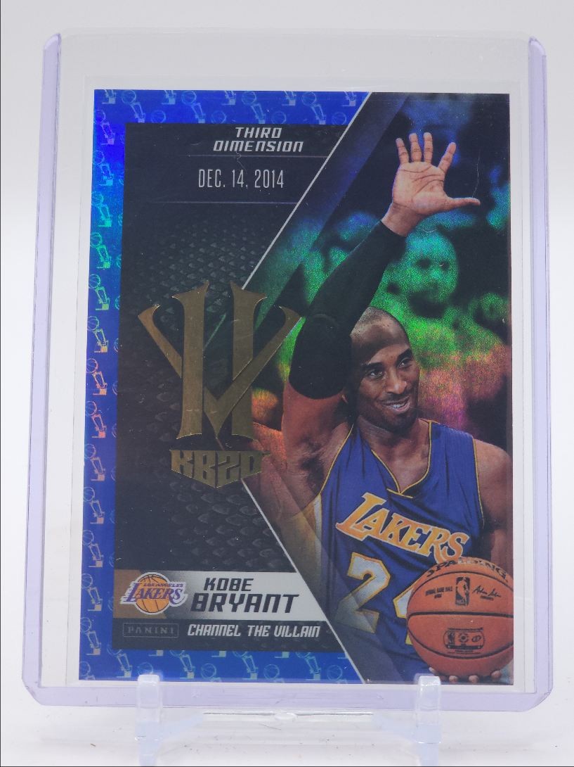 NBA カード 2015-16 コービーブライアン LAKERS PANINI 🔥2015-16 Panini Clear Vision KOBE BRYANT Rookie Revision