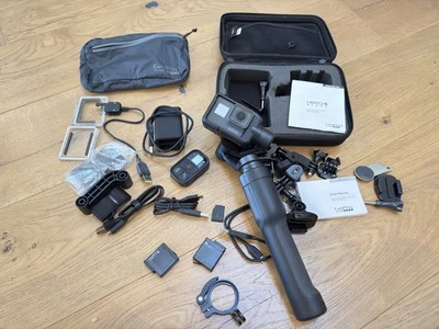 GoPro HERO5 Action Camera with Accessories Battery Charger gimbal  - Image 1 of 4