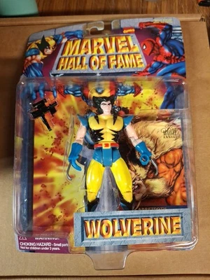ToyBiz Universo Marvel Clásico Wolverine Sellado Sin usar, en caja 1996 Foto 1 de 4