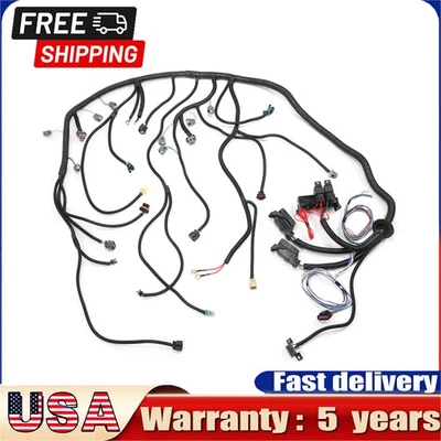 6.2L Fits LS3 LS2 6.2L 6L80E 6L90E 58X DBW 2006-2015 TR6060 USA NEW 1x US - Image 1 of 4