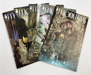 Monstress comic lot 5 Issues 49-53 49 50 51 52 53 Liu & Takeda - Image comics - Picture 1 of 11