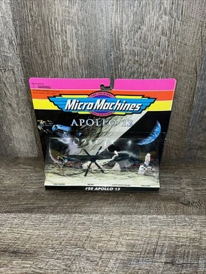 Juego Micro Máquinas - APOLLO 13 Cápsula Lunar Espacio HH-53C Astronautas Módulo Lunar Foto 1 de 4