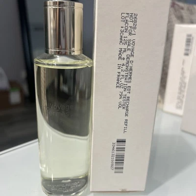 Hermès Voyage EDT. Botella de recarga 4,2 FL oz 100 ml hecha en Francia Foto 1 de 3