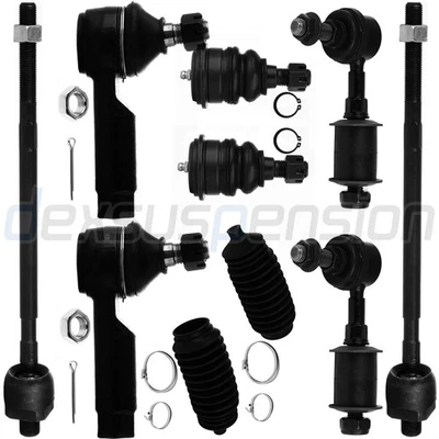 10 шт подходит для Infiniti I30 1996-1999 годов выпуска нижние шаровые шарниры стабилизаторы подвески анкерная стойка мягкая - Изображение 1 из 4