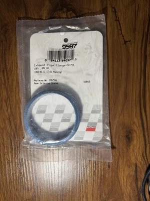 JUNTA DE FLANGE DE ESCAPE FEL-PRO 9587 Chevy GMC V8 1958-1995 NOS Novo Estoque Antigo - Imagem 1 de 3