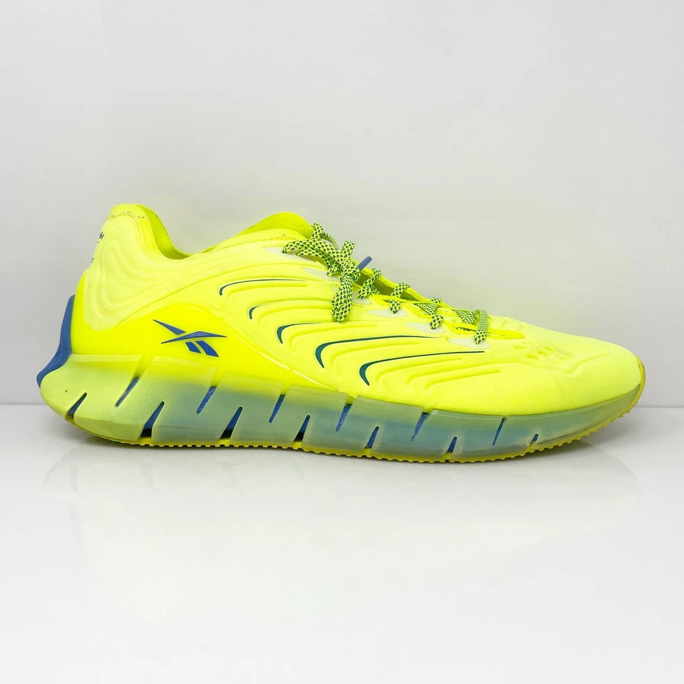 Zapatillas deportivas Reebok para hombre Zig Kinetica FX2461 amarillas talla 15 Foto 1 de 4