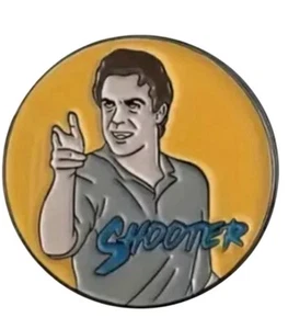 Happy Gilmore - Shooter McGavin - Pro size 32mm - Golf Ball Marker - Picture 1 of 4