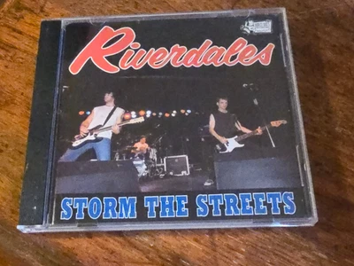 The Riverdales - Storm The Streets - Rare CD - Screeching Weasel - Punk Foto 1 de 3