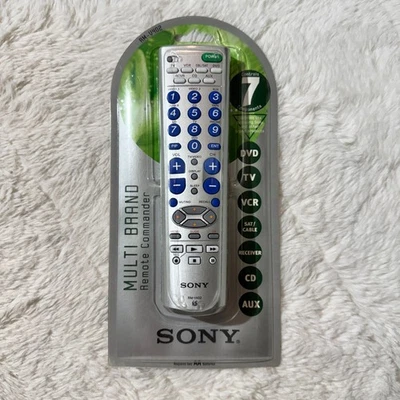 Genuine SONY RM-V402 Universal Remote Control for up to 7 Devices Original NEW - Image 1 of 4