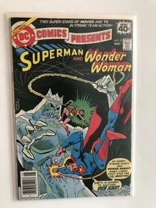 Superman y Wonder Woman #9 (DC Comics mayo 1979) - Imagen 1 de 1