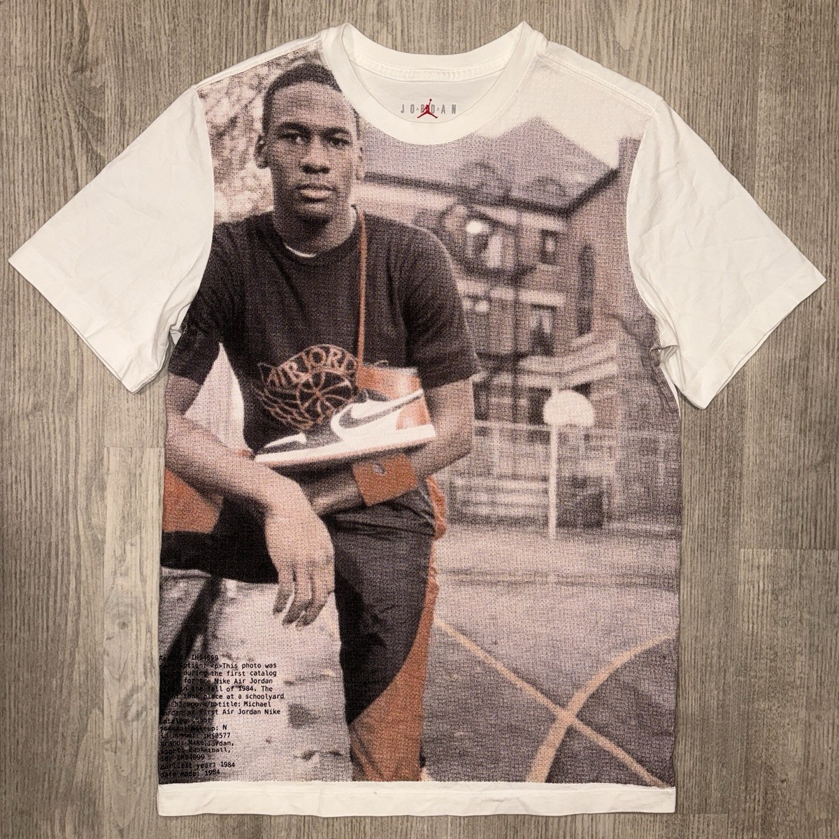 Jordan Playground Shirt In Men's T-Shirts for sale | eBay