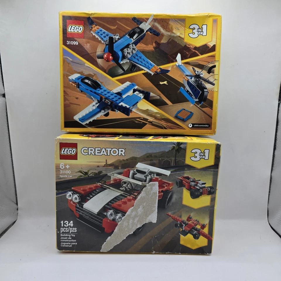 Lego Creator 31099 And 31100 Brand New Sets - Image 1 of 1