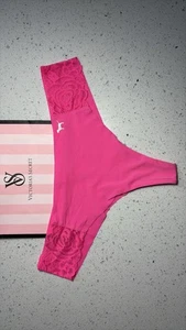 NWOT Pink By Victoria’s Secret Pink 2020 thong / string Size L - Picture 1 of 2