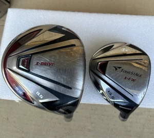 Bridgestone TourStage 705 Driver, Fairway wood 3+ Head only Set of 2 golf club - Picture 1 of 9