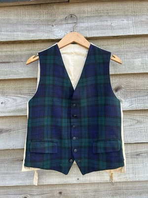 Chaleco Richards of Mountain Brook años 50 hecho en Inglaterra vintage 38 Foto 1 de 4