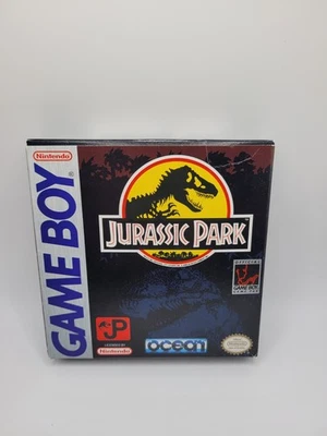 Jurassic Park (Nintendo Game Boy, 1993) *Box Only* - No game - Fast Shipping! - Image 1 of 4