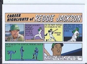 Reggie Jackson 2022 Topps Heritage  Comics - Picture 1 of 1