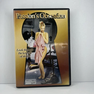 Passion's Obsession [Director's Cut] (DVD, 2013, Full Moon Features) Open Box - Image 1 of 3