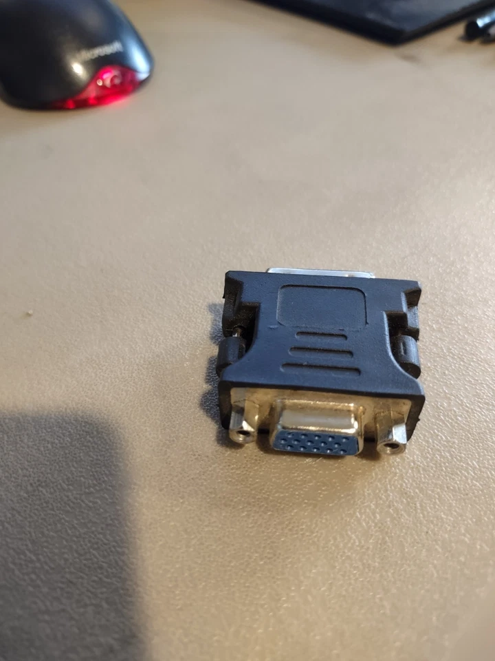 DVI-A Male to VGA Female Adapter - Image 1 of 2