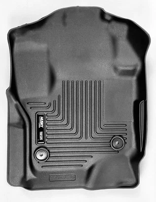 Husky Liners Model 1332/9273 Black Floor Mat All Weather Protection - Image 1 of 4