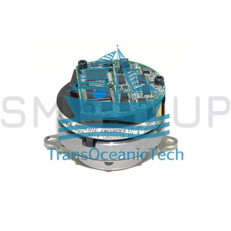 Used & Tested OKUMA ER-JG-7200D Shaft Encoder - Image 1 of 1