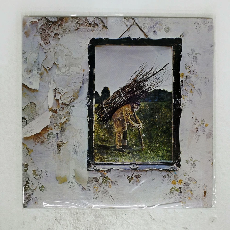 LED ZEPPELIN UNTITLED ATLANTIC P8166A Japan VINYL LP - Image 1 of 1