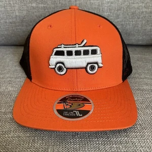 NHL - Anaheim Ducks - ZEPHYR - Sombrero plano Bill SnapBack - Imagen 1 de 6