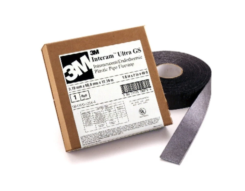 3M Fire Barrier Ultra GS Wrap Strip, Cost Effective, Graphite-Based... - Image 1 of 4