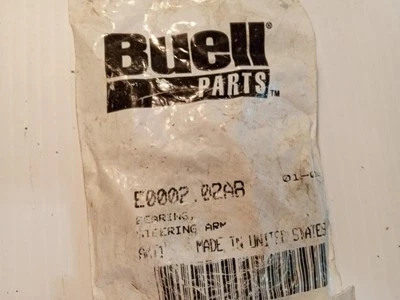 Brazo de dirección con cojinete Harley Buell E0007 02A6 nuevo como nuevo Lightning Street Fighter XL Foto 1 de 3