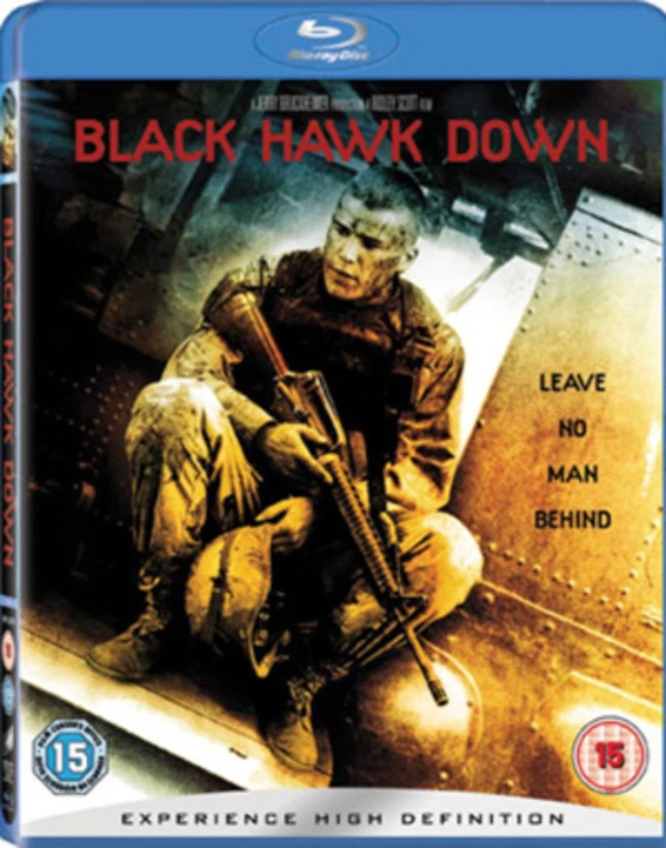 Black Hawk Down (Blu-ray) Sam Shepard Gabriel Casseus Ioan Gruffudd Ewen Bremner - image 1 of 1