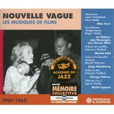 Filmmusik: Nouvelle Vague: Les Musiques De Films 1957 - 1962 by Various Artists - Bild 1 von 2