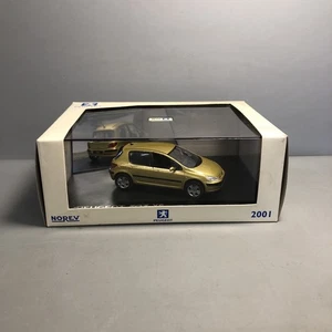 1/43 Peugeot 307 Berline 5 Portes Jaune Persepolis 2001 Norev ref: 473700 #D7 - Bild 1 von 6