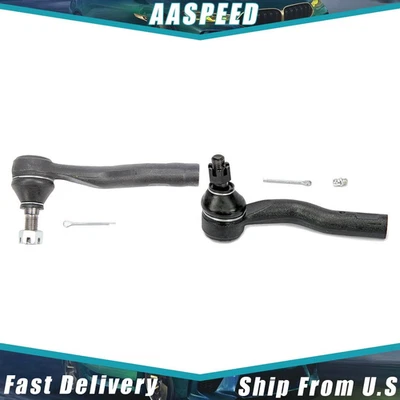 Extremidade externa da haste de amarração de direção para 2006 2007 2008 2009 Ford Fusion 2 peças - Imagem 1 de 4