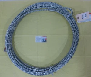Warn 61950 Wire Rope Cable Replacement 7/16 90' M15000 16.5i Winch - Picture 1 of 1