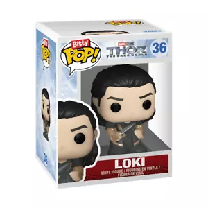 Funko Bitty! Pop - Loki - #36 - Marvel - Imagen 1 de 3