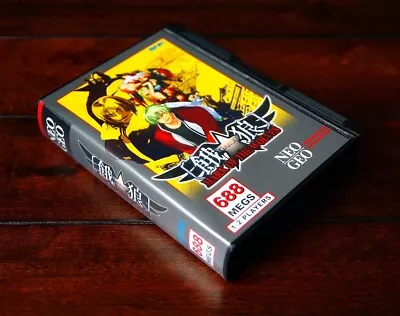 Garou : Mark of the Wolves English AES • Neo Geo System/Console • SNK Fatal Fury - Image 1 of 4