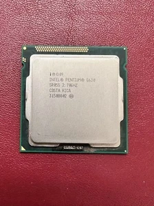 Intel Pentium G630 2.7 GHz 5 GT/s - Picture 1 of 1