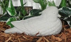 1225 Female Mourning Turtle Love Dove Rock Pigeon Bird Latex Fiberglass Mold - Picture 1 of 2