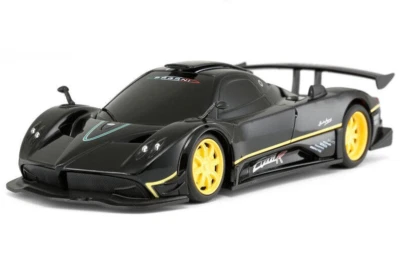RC 1/24 PAGANI ZONDA R 2WD RC Toy Car BLACK -RTR- - Image 1 of 4
